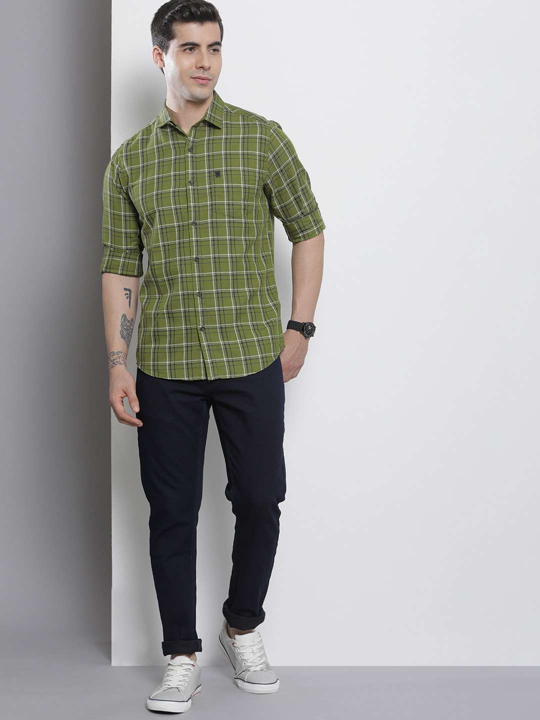 Men's Checked Shirt