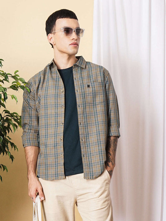 Men's Checked Shirt