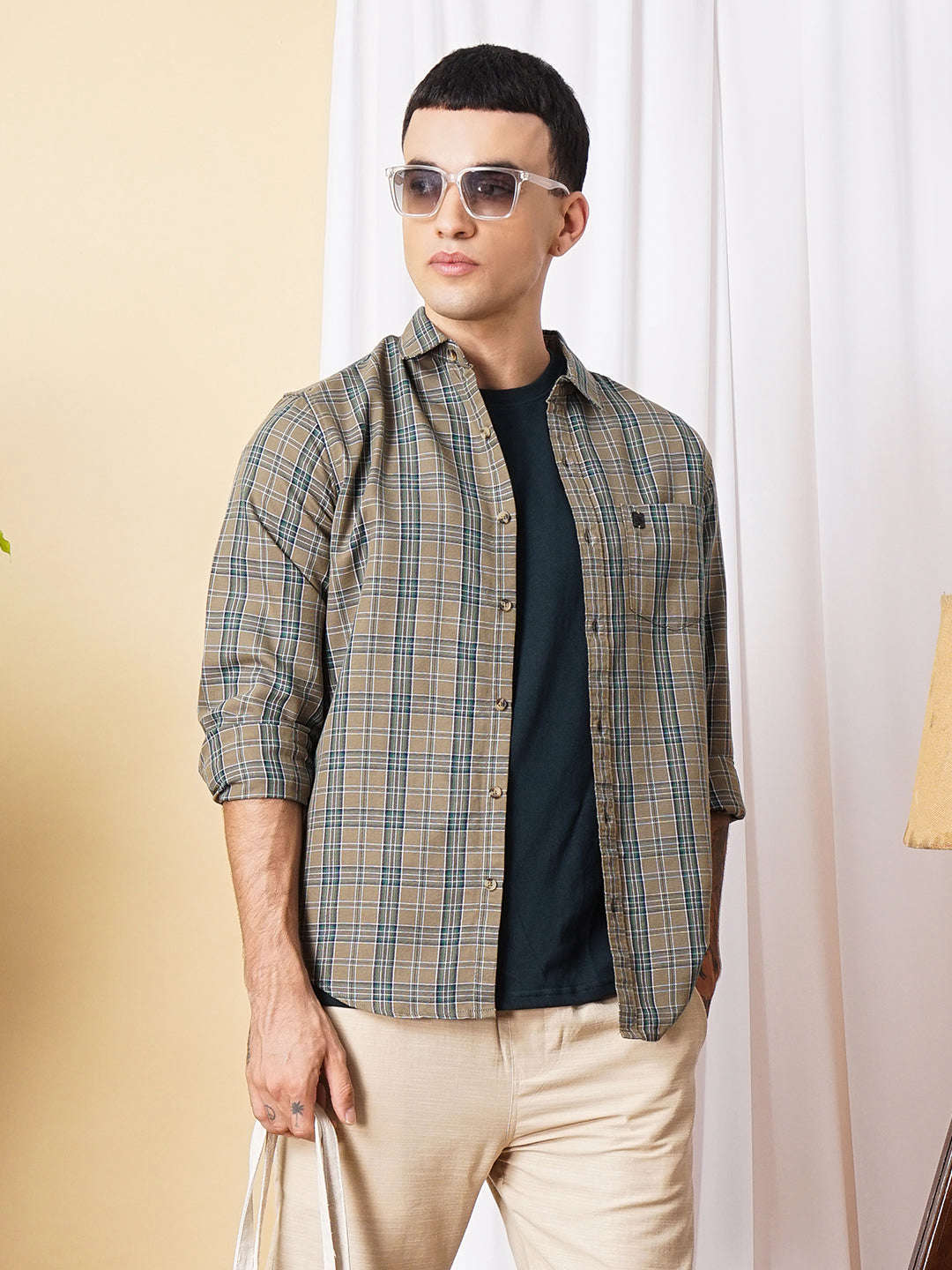 Men's Checked Shirt