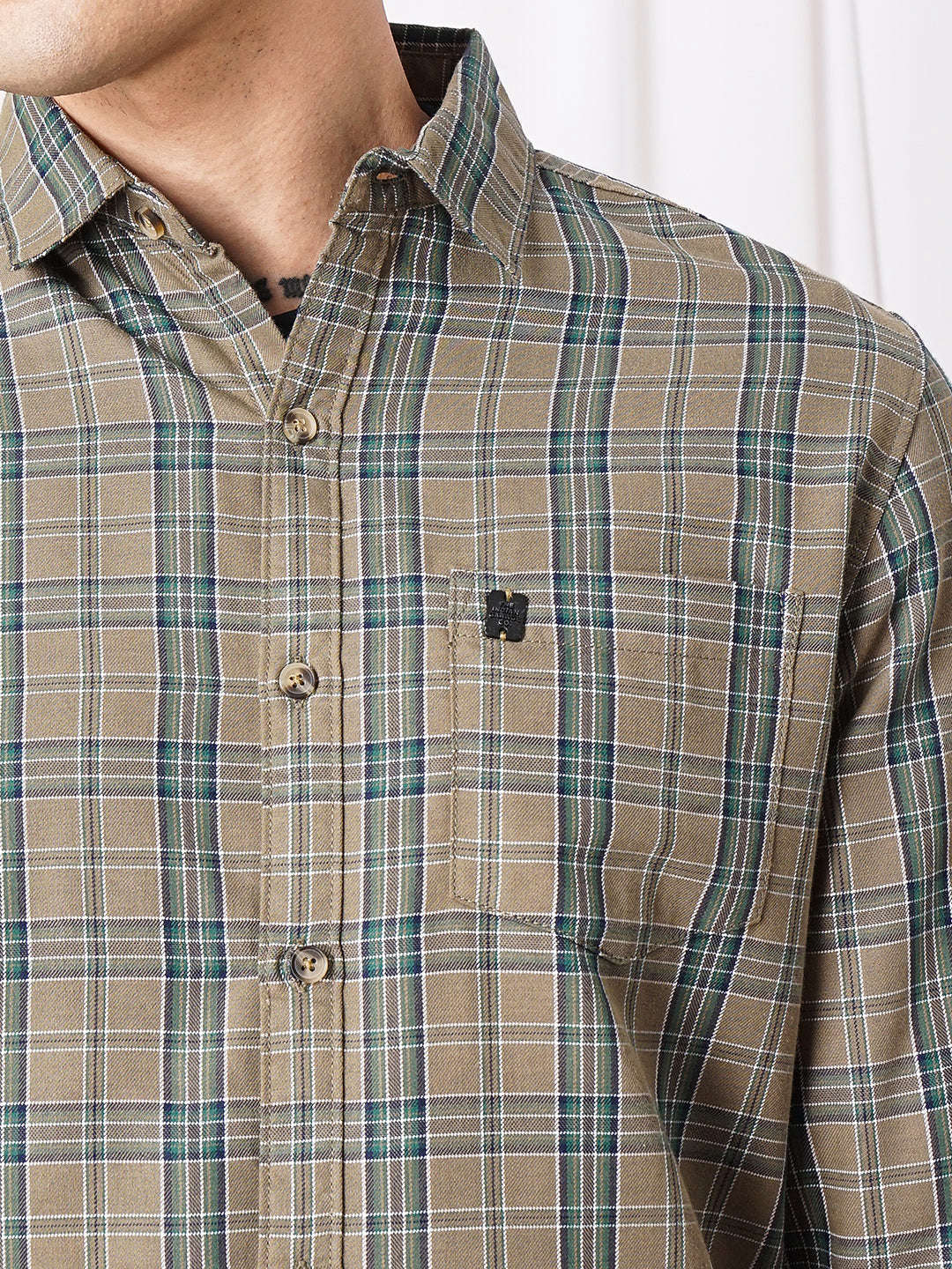 Men's Checked Shirt