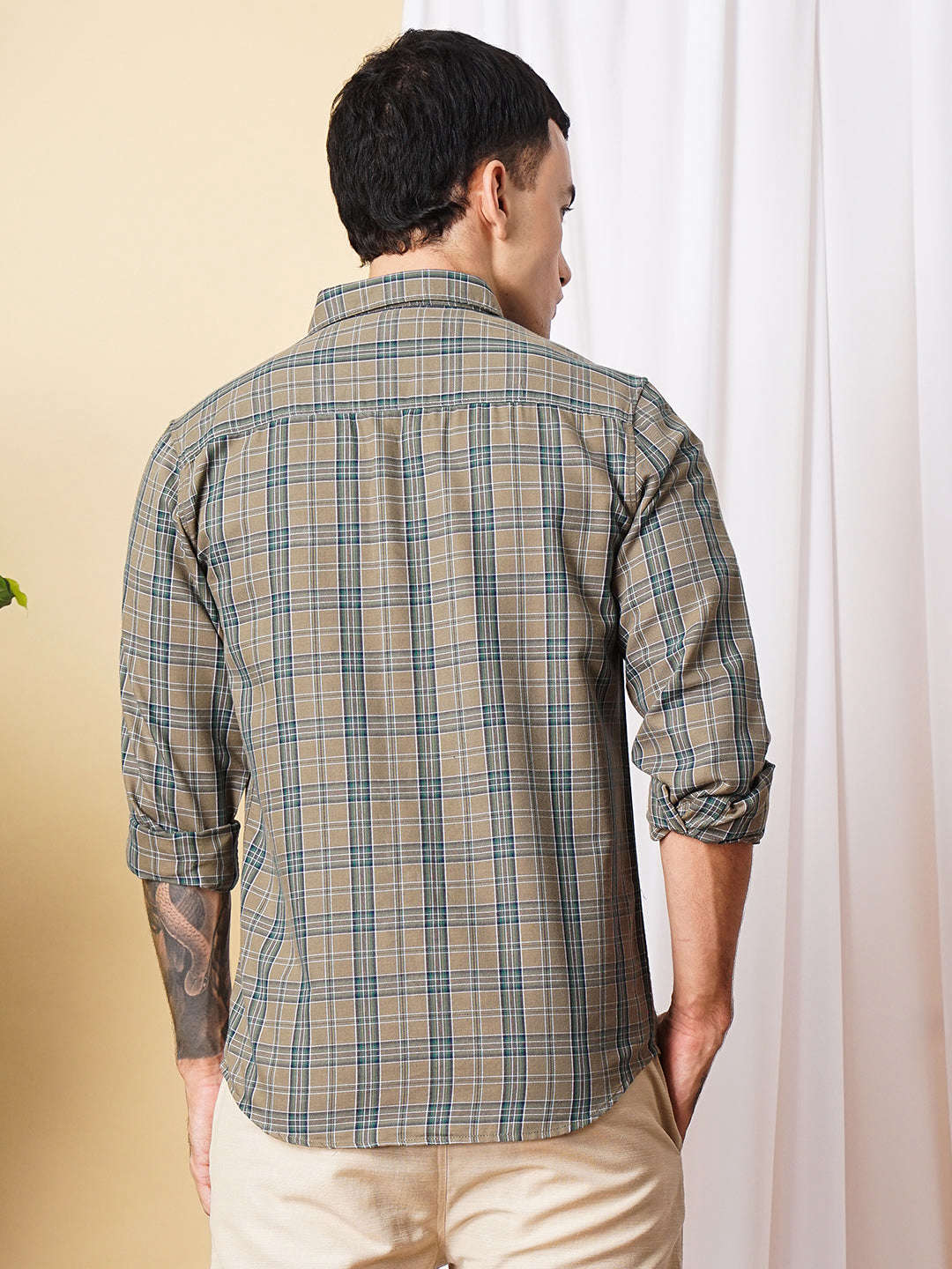 Men's Checked Shirt