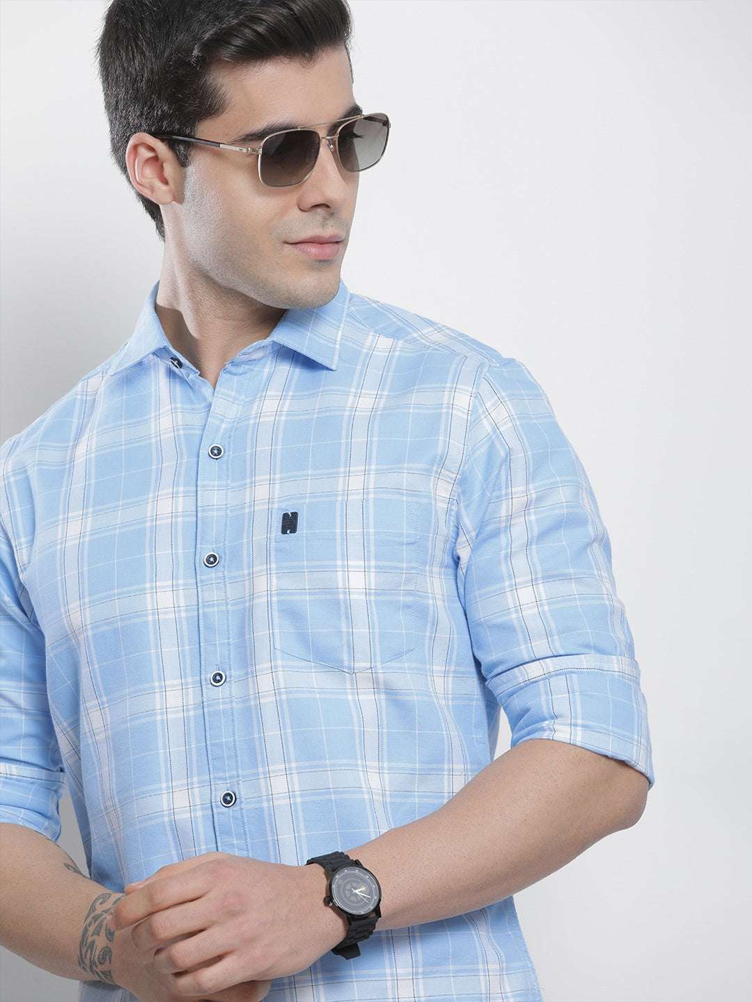 Men's Checked Shirt