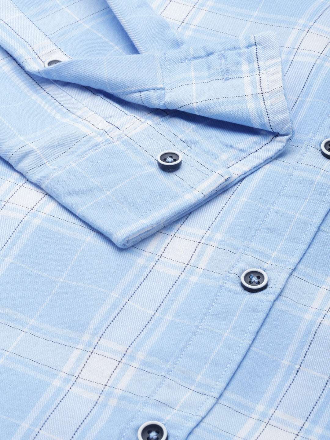 Men's Checked Shirt