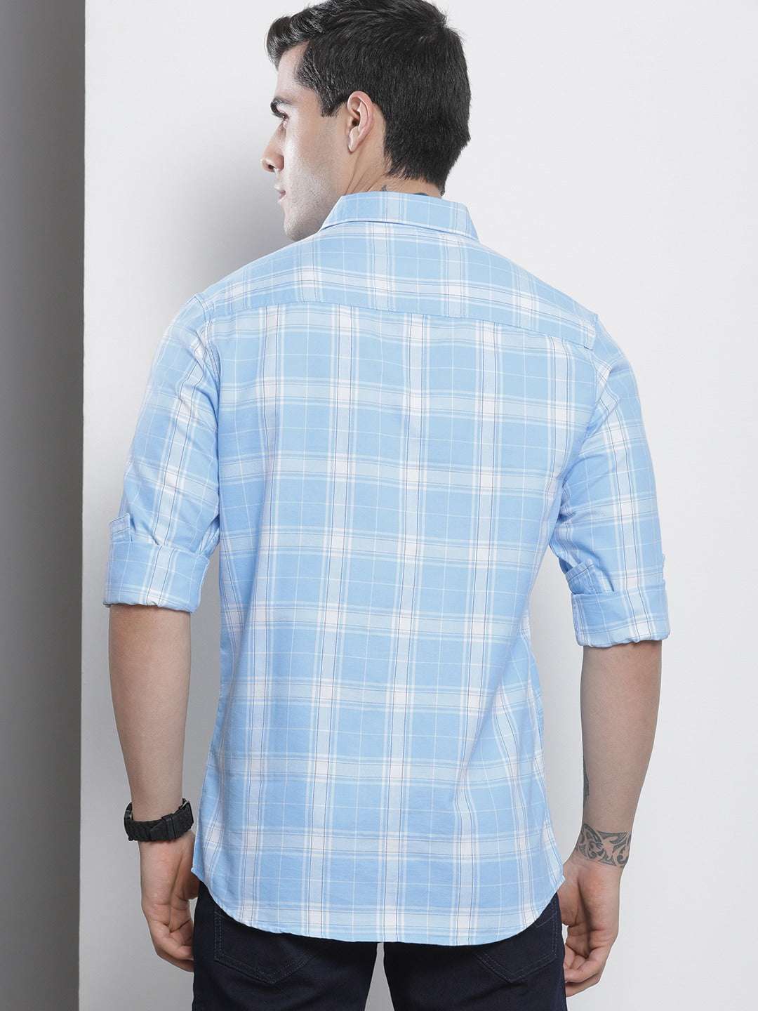 Men's Checked Shirt