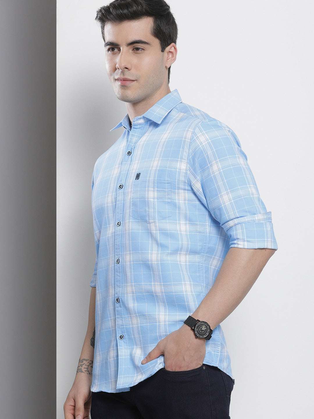 Men's Checked Shirt