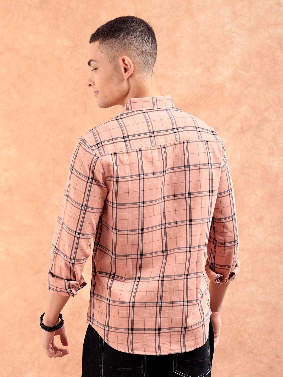 Men's Checked Shirt