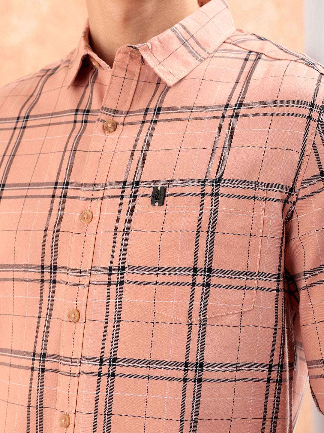 Men's Checked Shirt