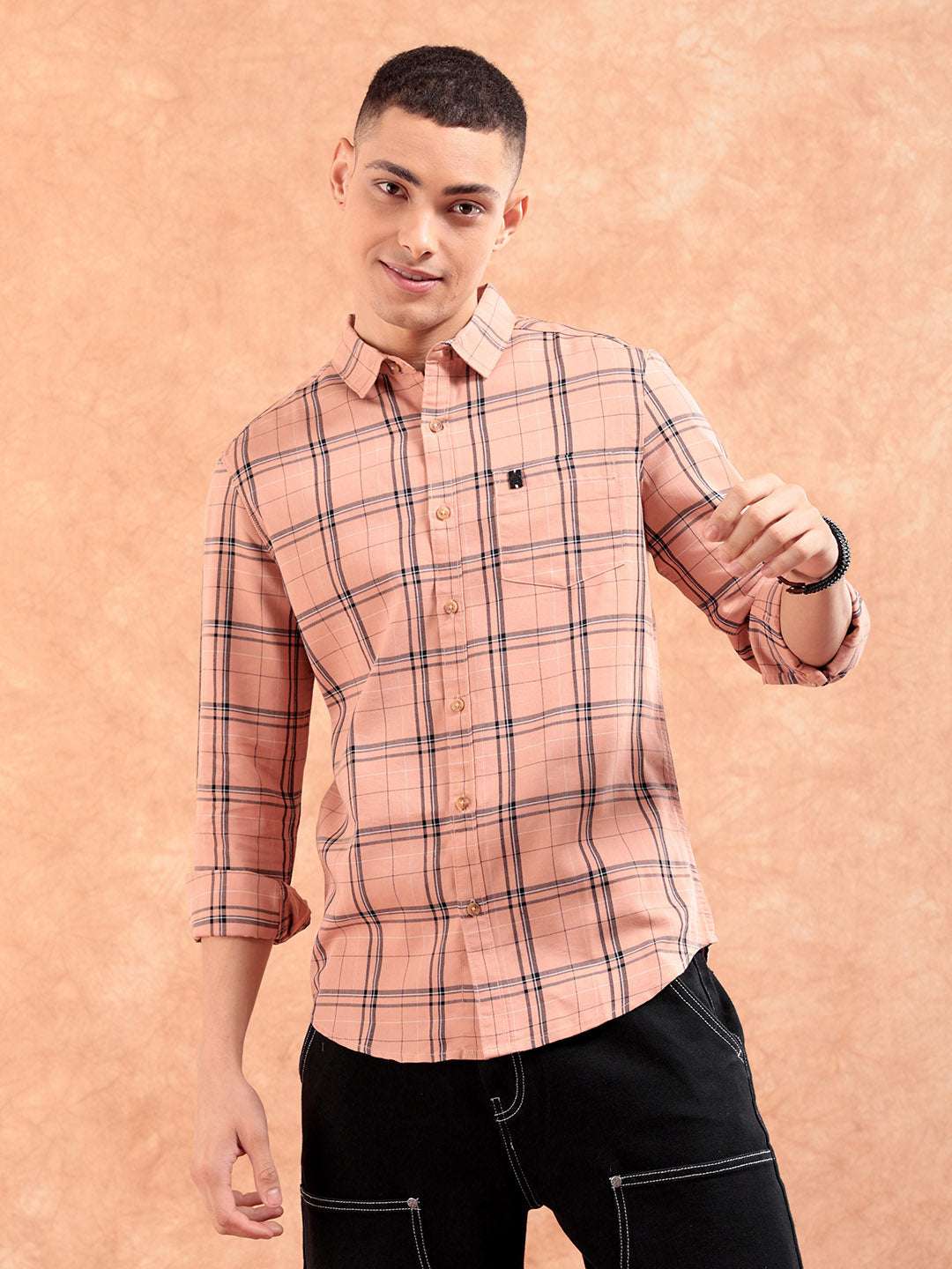 Men's Checked Shirt