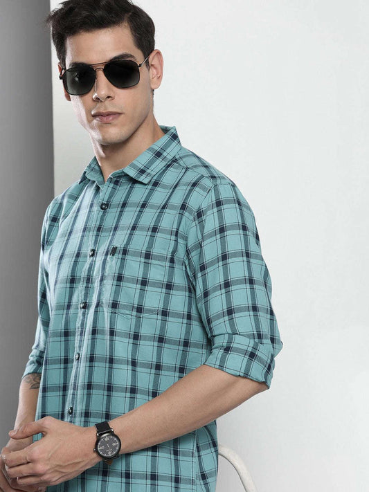 Men's Check Shirt