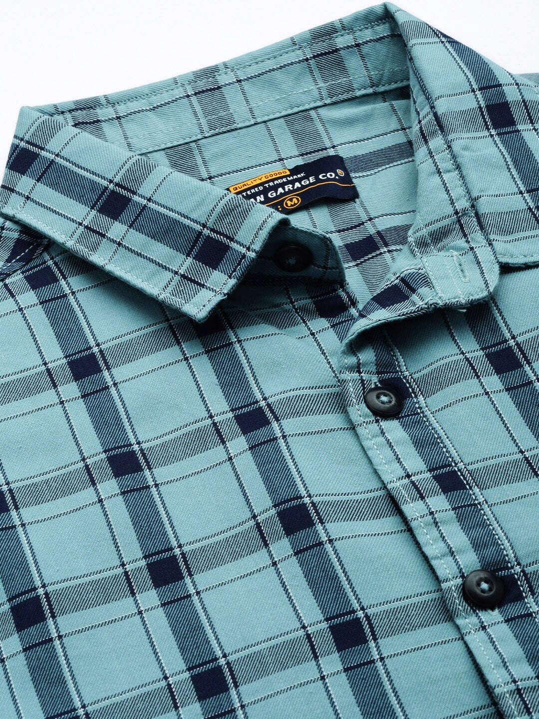 Men's Check Shirt