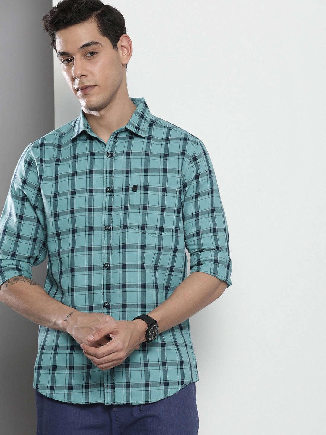 Men's Check Shirt