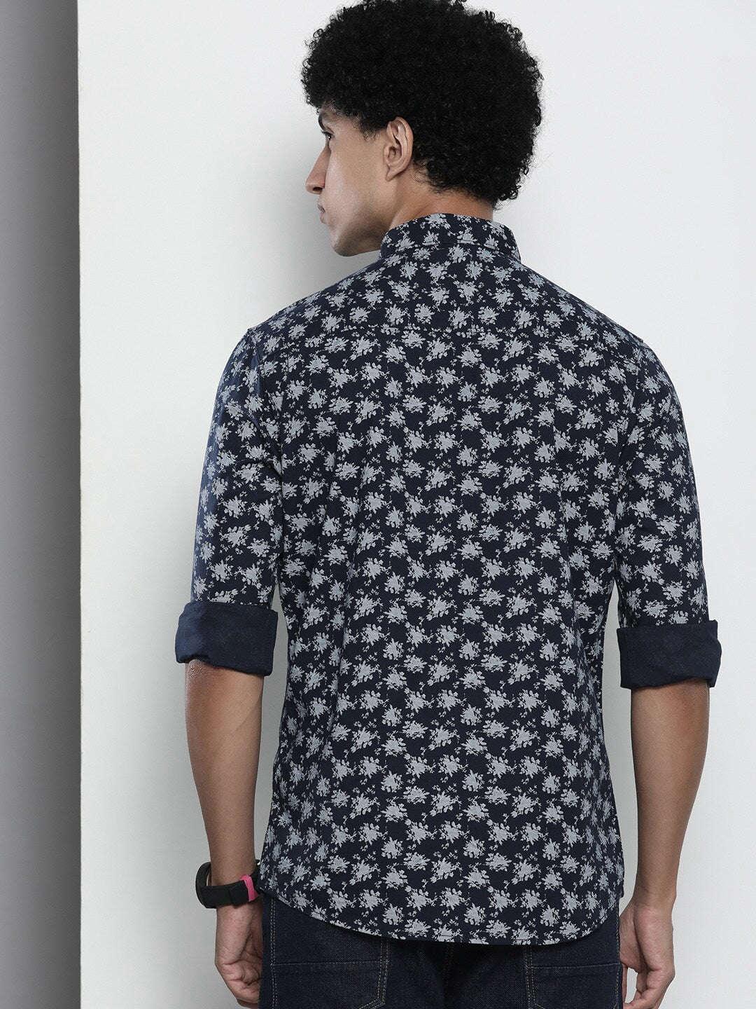 Men's Abstract Printed Shirt