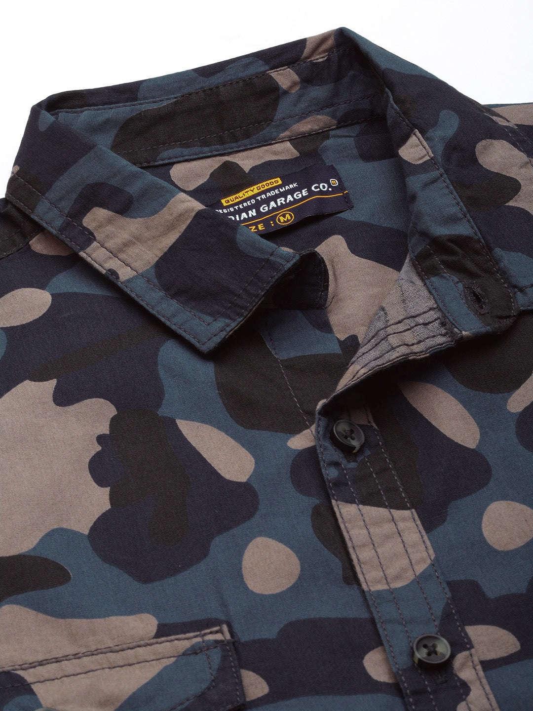 Men's Printed Shirt