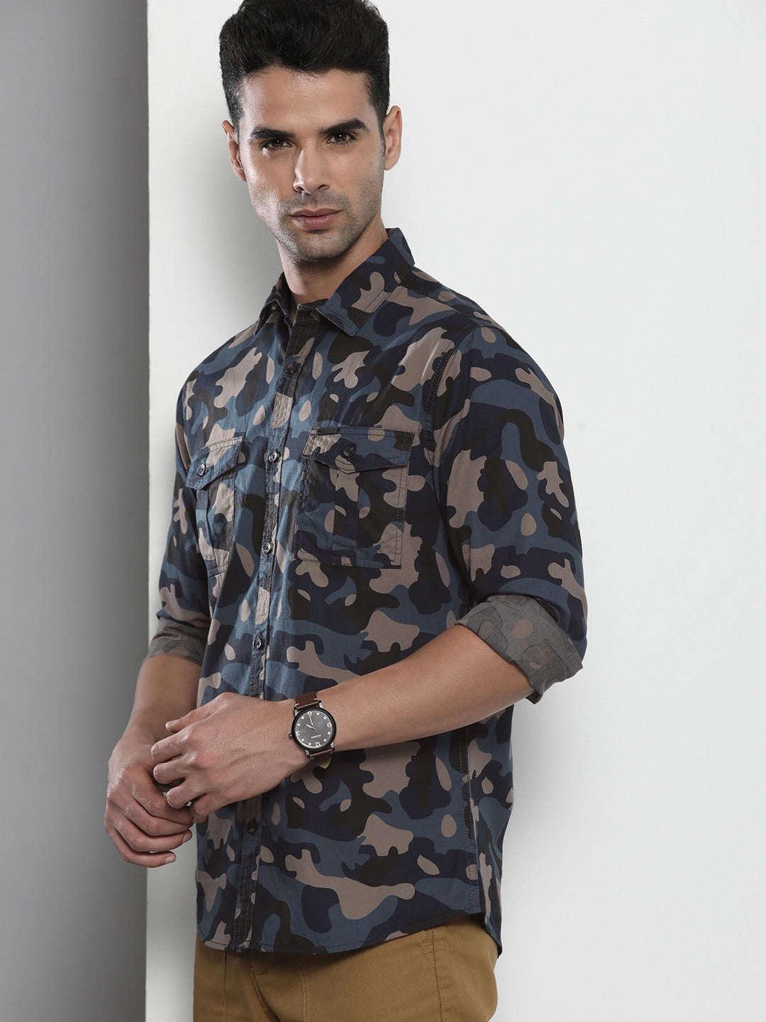 Men's Printed Shirt