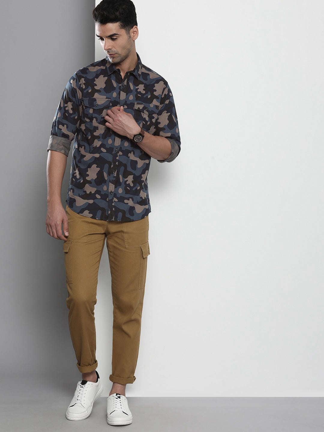 Men's Printed Shirt