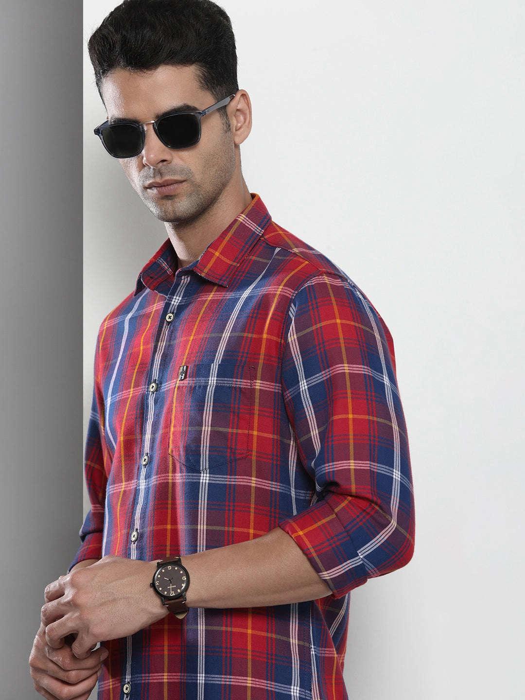 Men's Checked Shirt