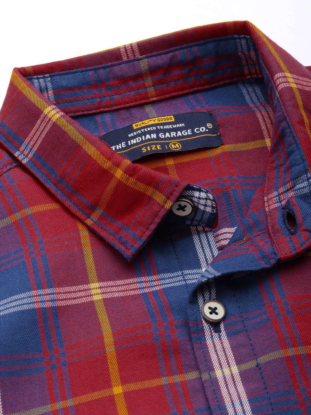 Men's Checked Shirt