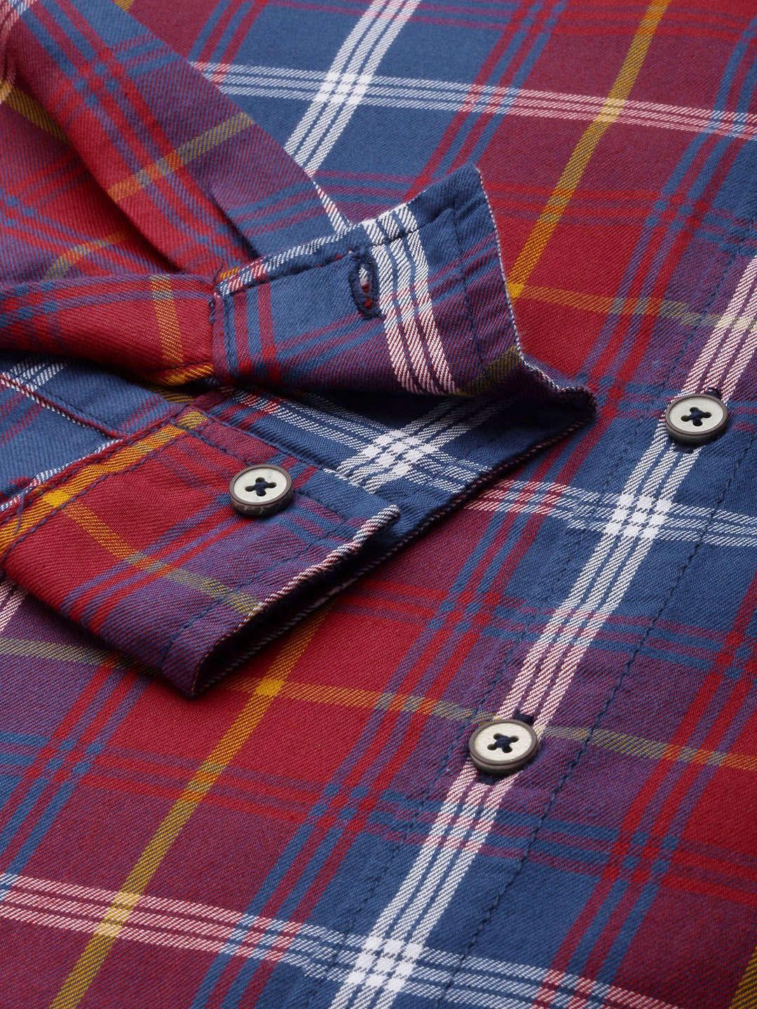 Men's Checked Shirt