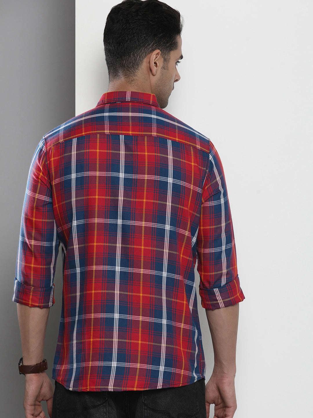 Men's Checked Shirt