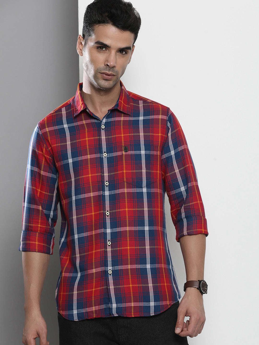 Men's Checked Shirt