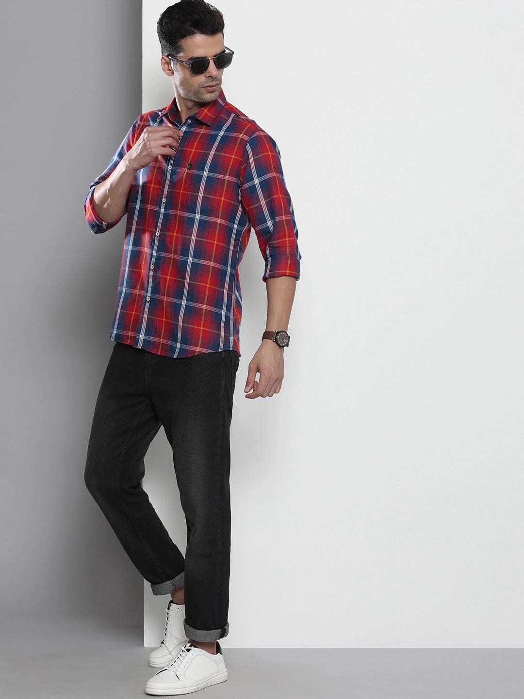 Men's Checked Shirt