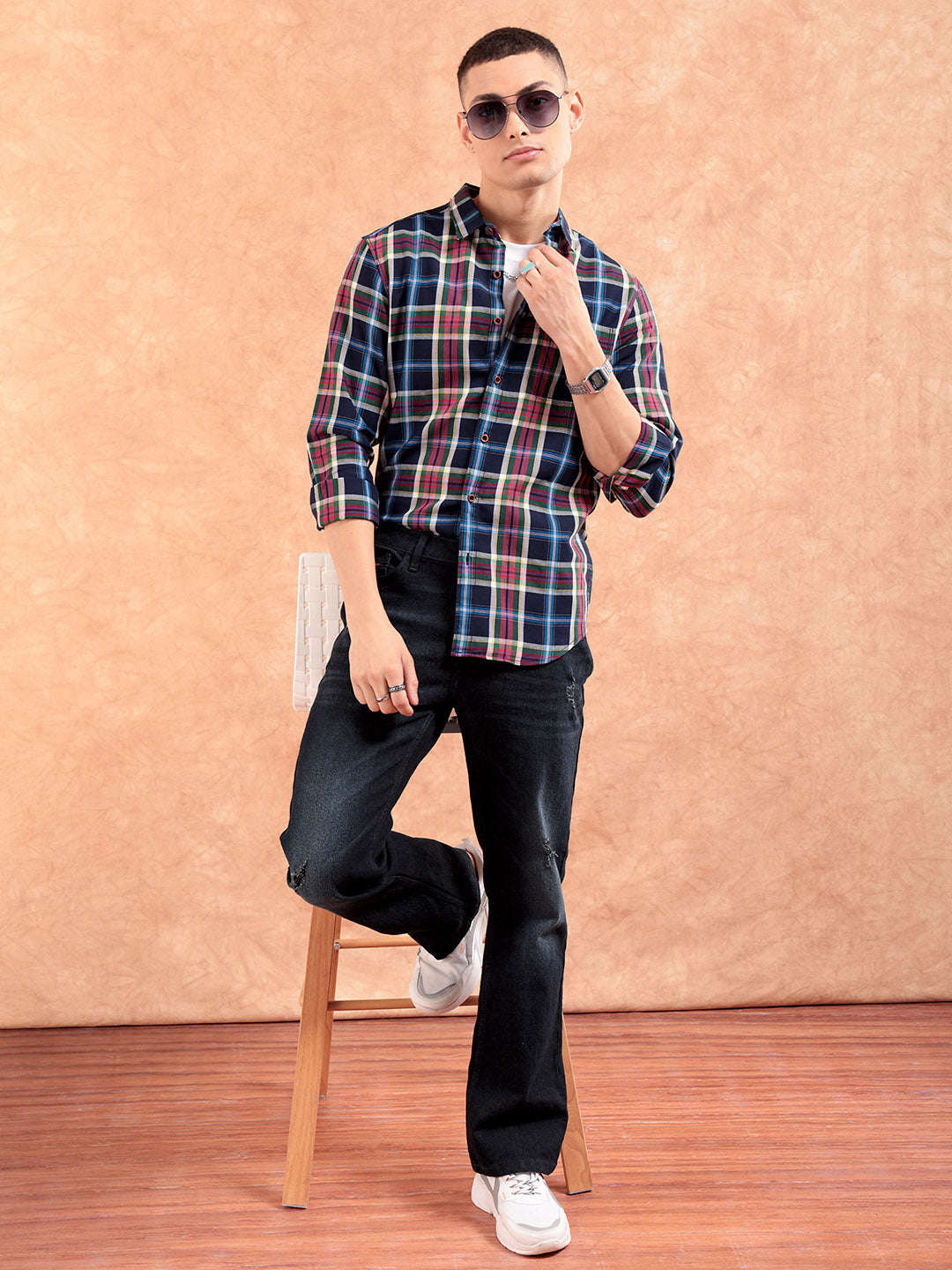 Men's Checked Shirt