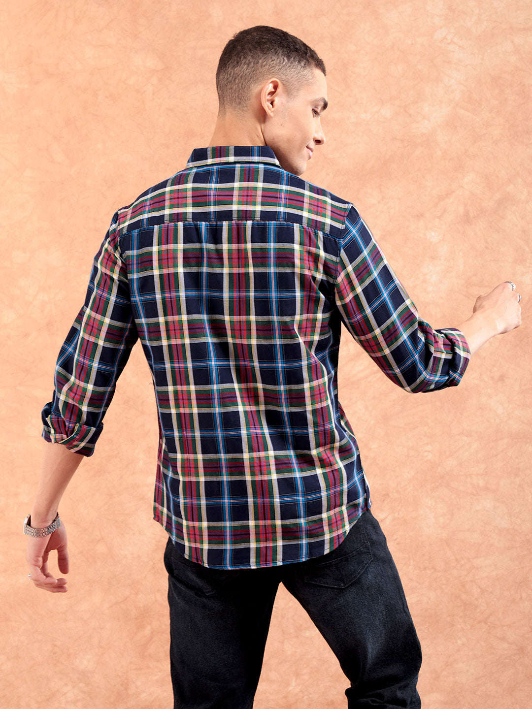 Men's Checked Shirt