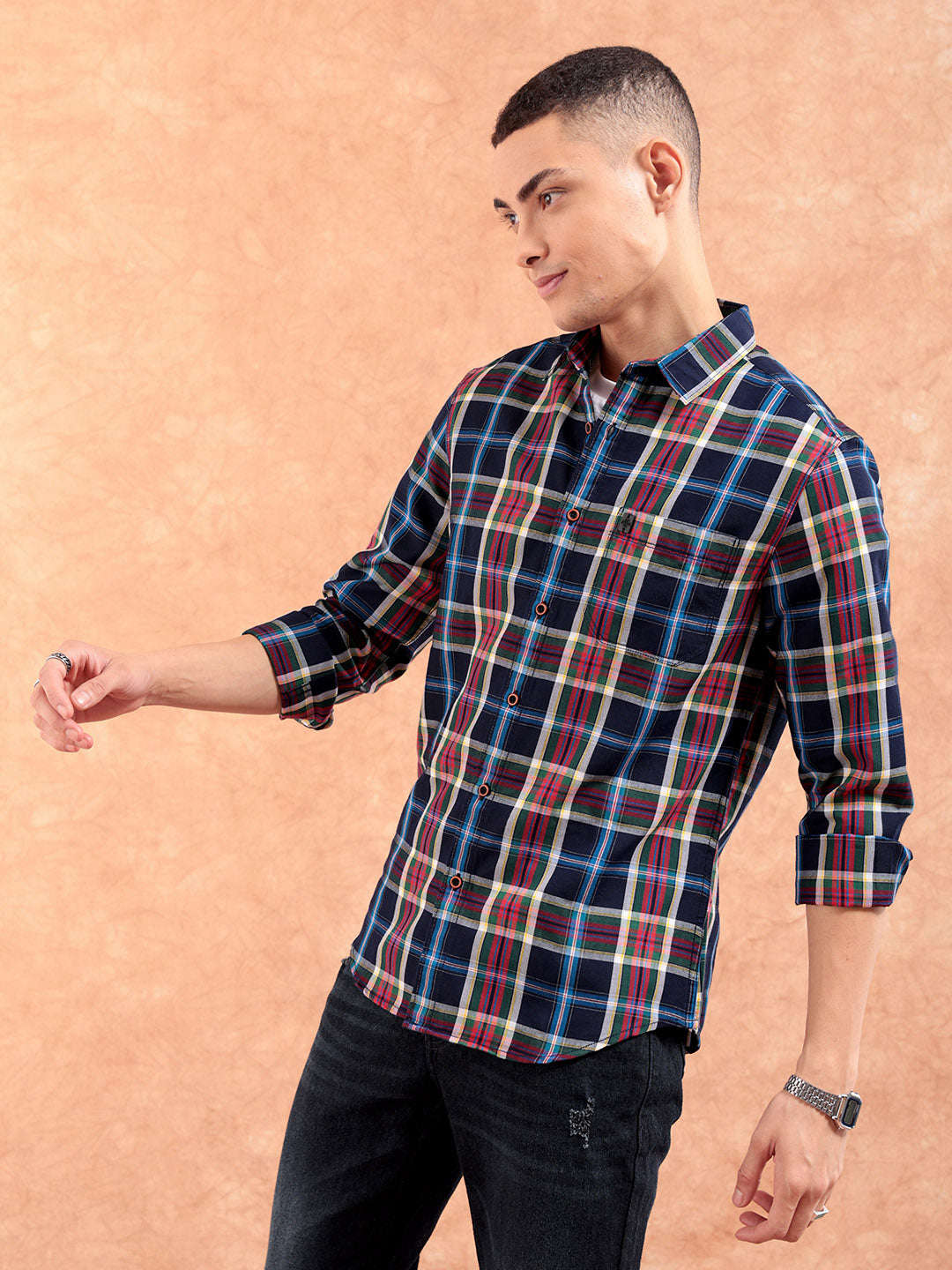 Men's Checked Shirt