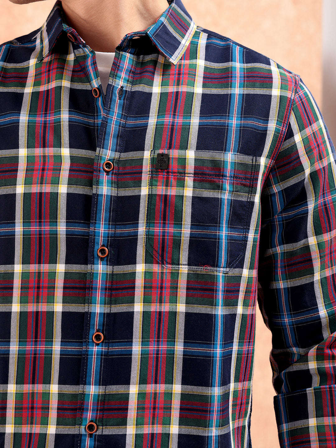 Men's Checked Shirt