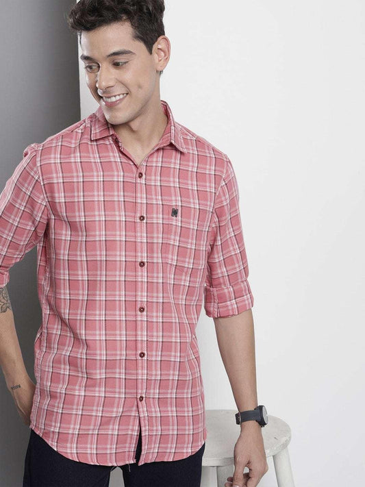 Men's Check Shirt