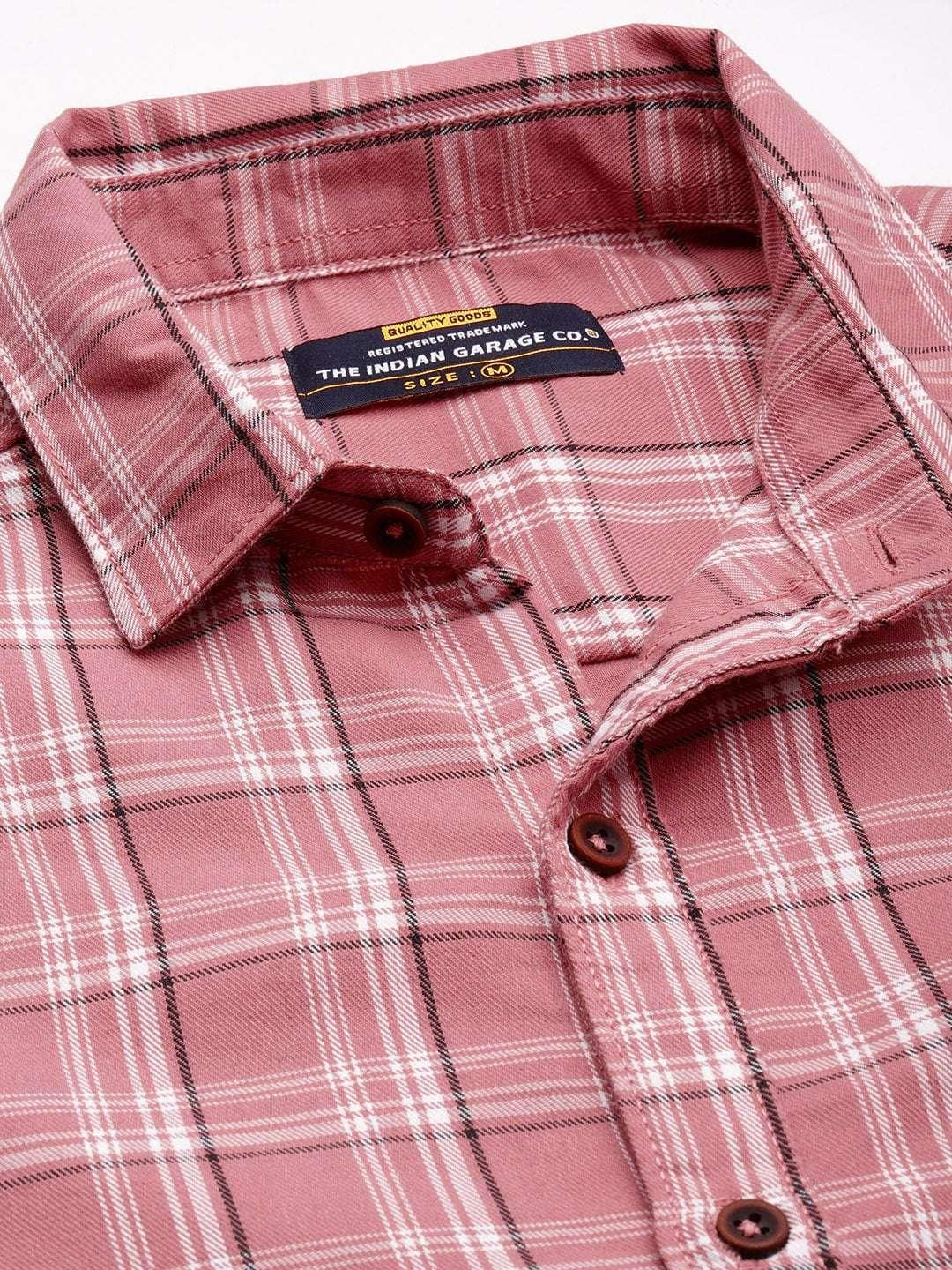 Men's Check Shirt