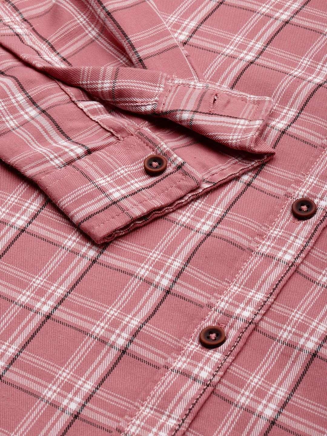 Men's Check Shirt