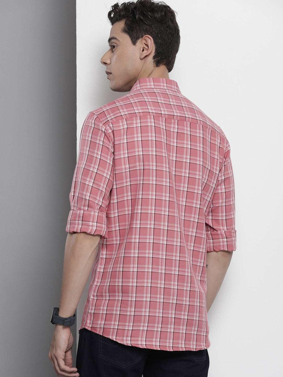 Men's Check Shirt