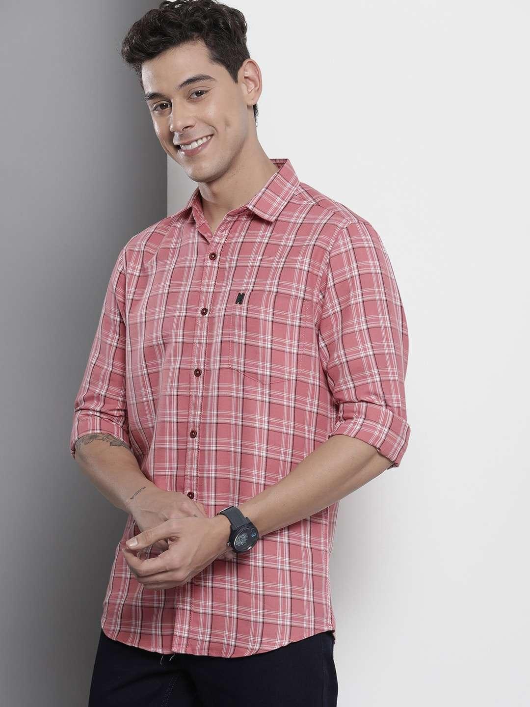 Men's Check Shirt