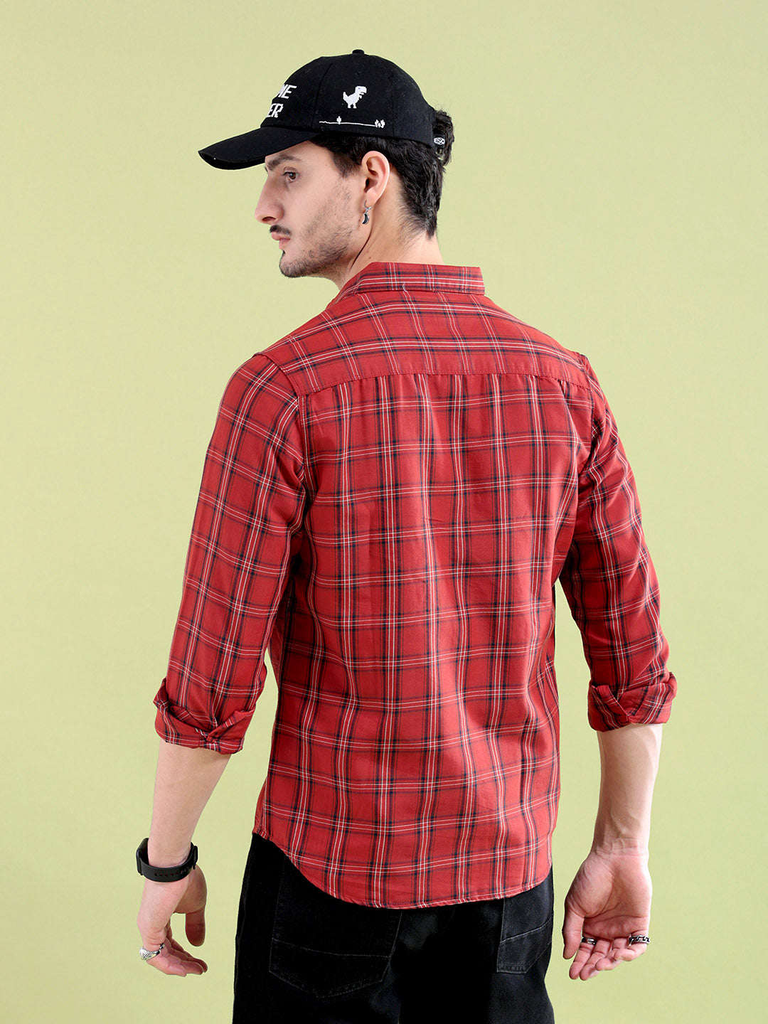 Men's Checked Shirt