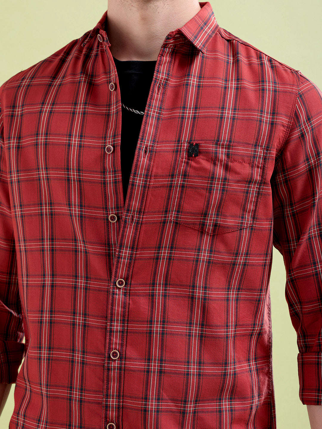 Men's Checked Shirt