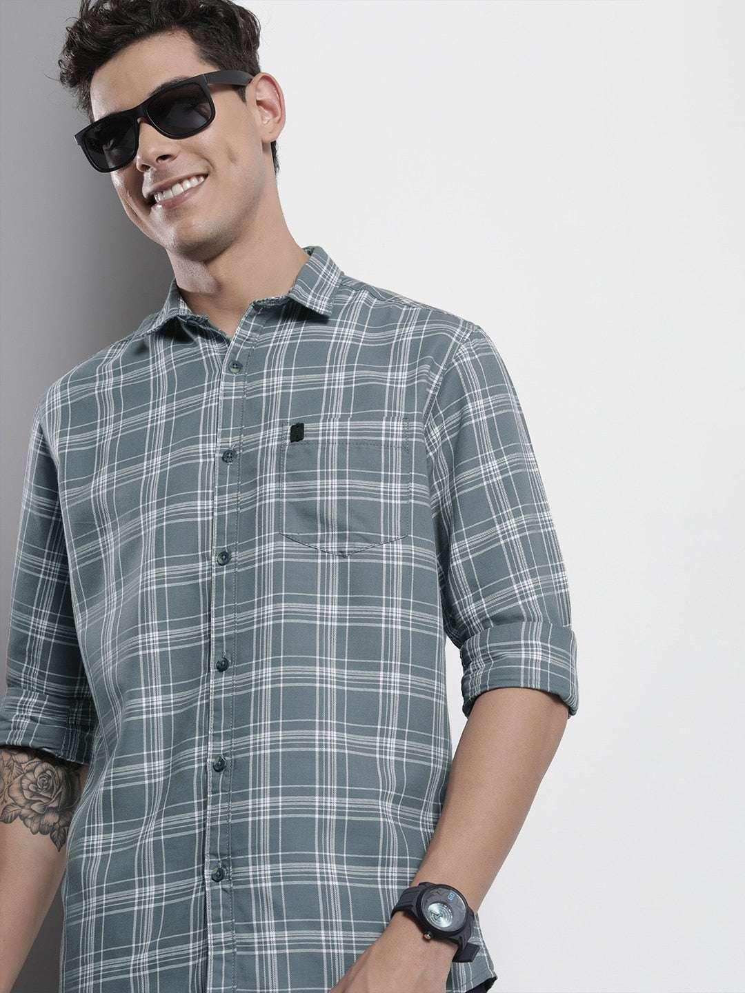 Men's Checked Shirt