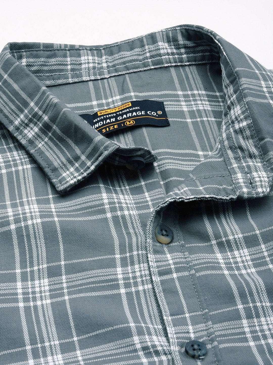 Men's Checked Shirt