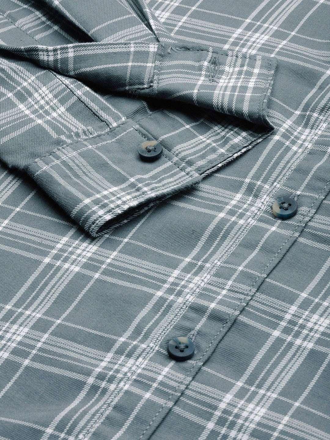 Men's Checked Shirt