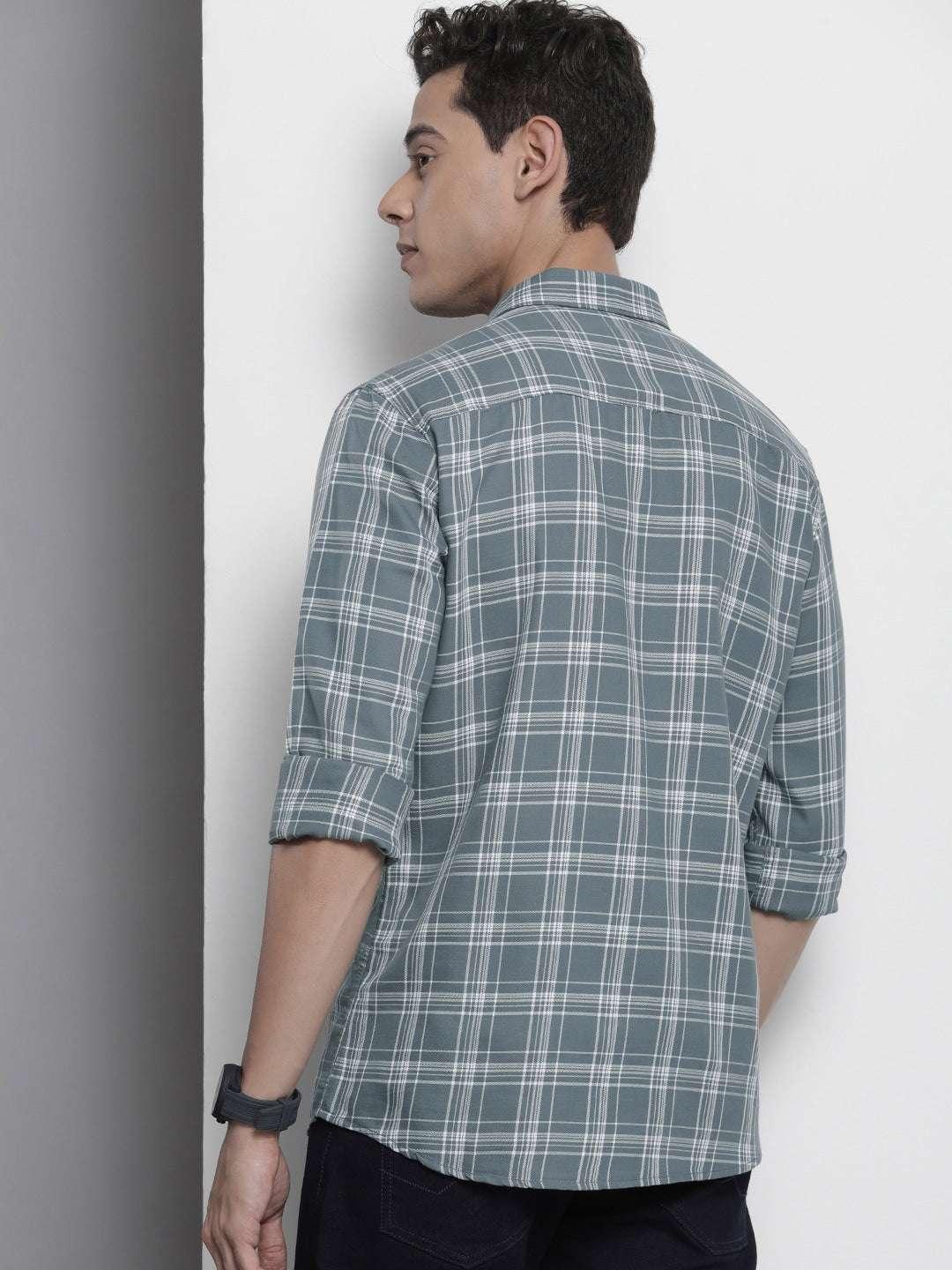 Men's Checked Shirt