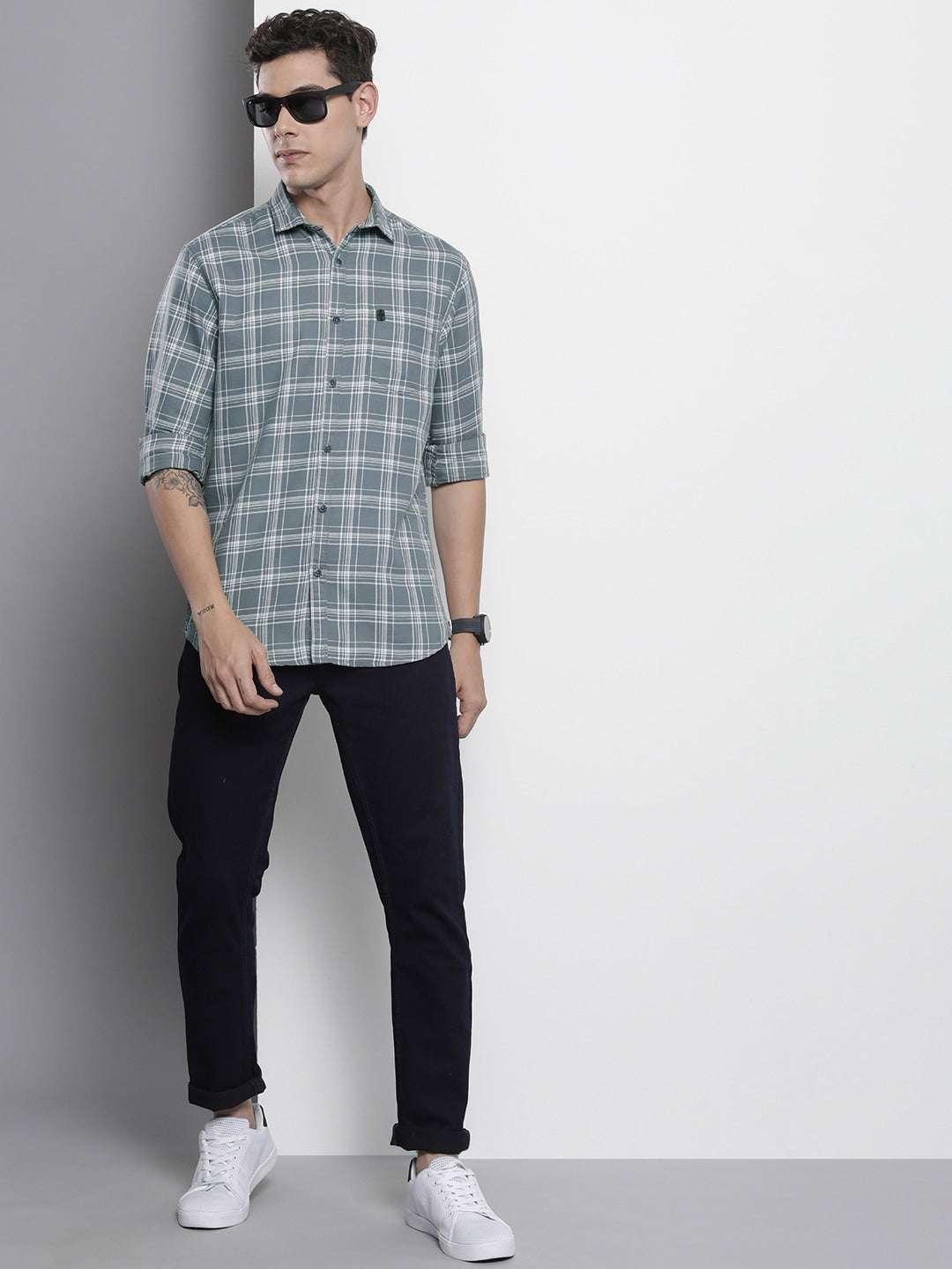 Men's Checked Shirt