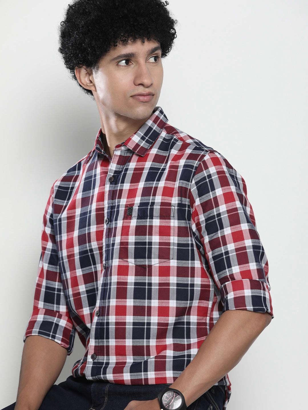 Men's Checkered Shirt