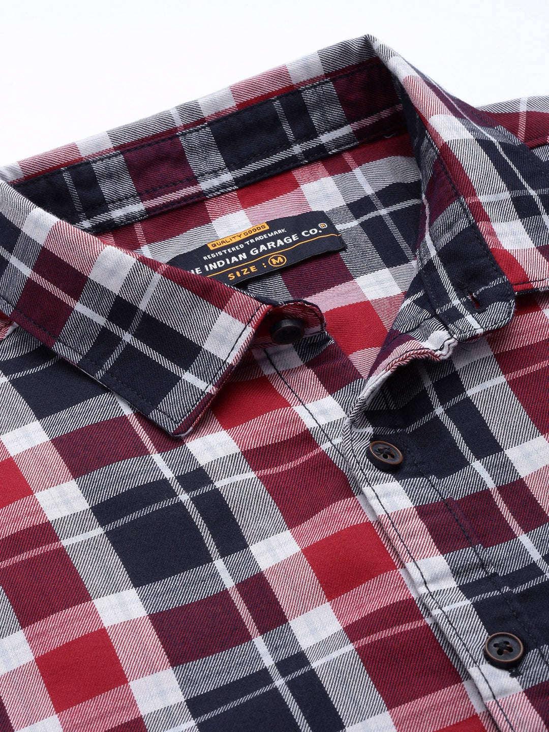 Men's Checkered Shirt