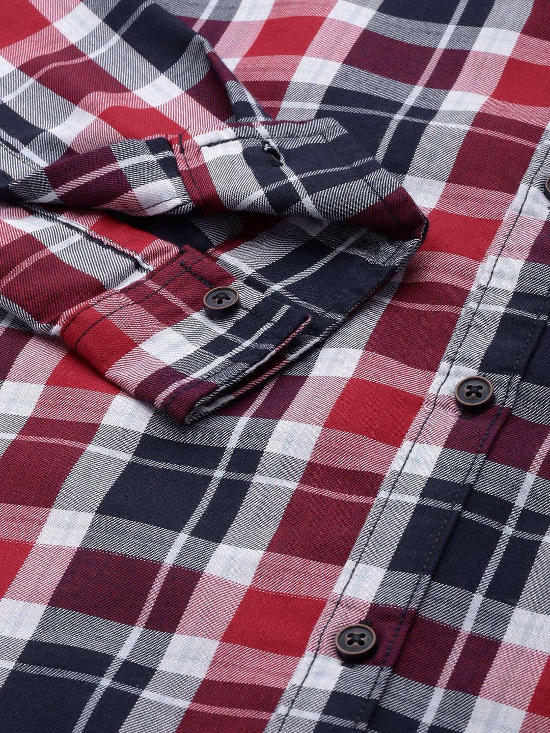 Men's Checkered Shirt