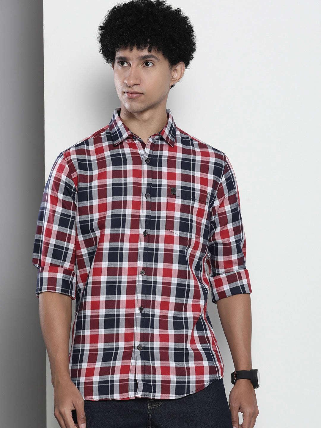 Men's Checkered Shirt