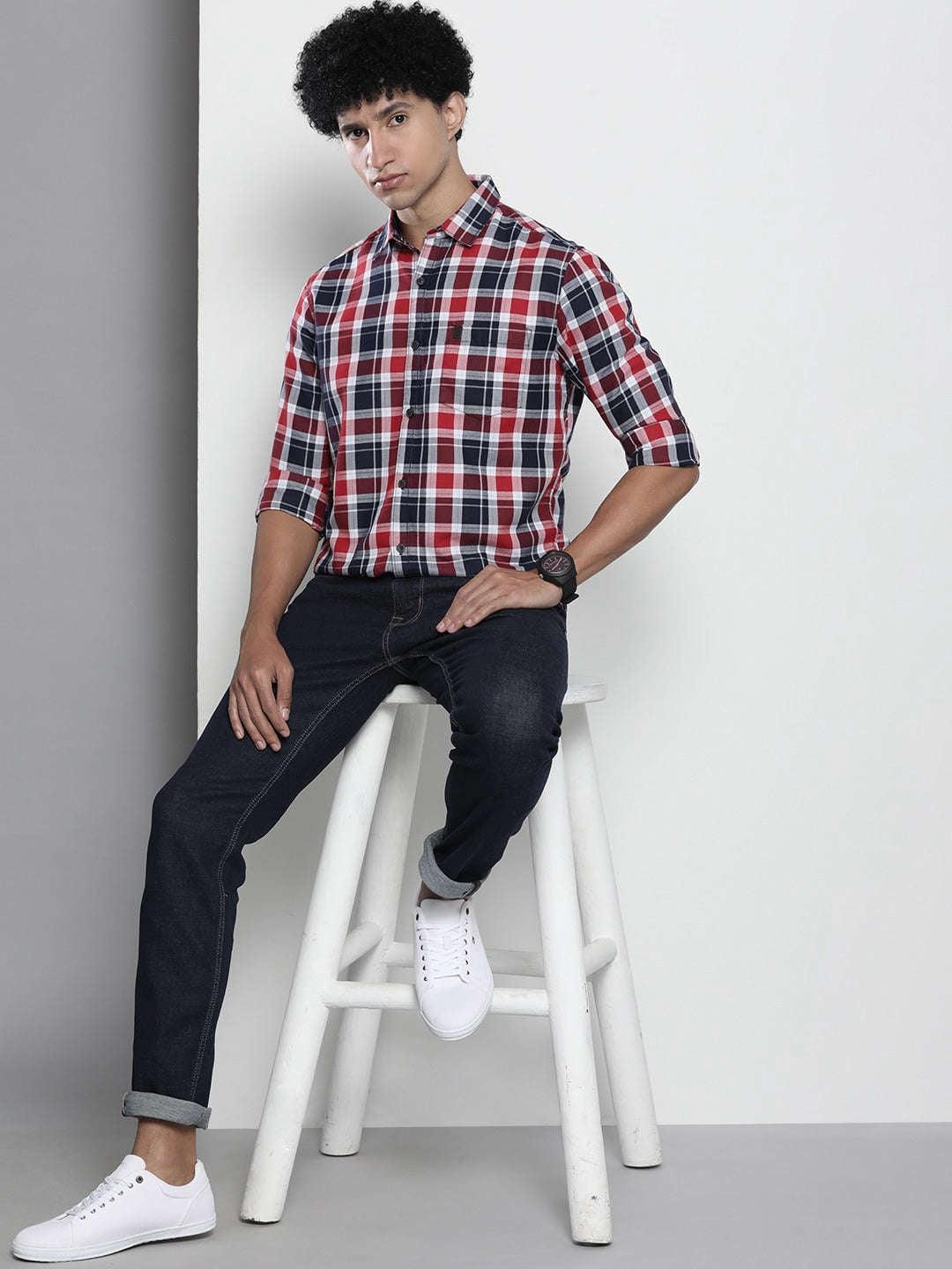 Men's Checkered Shirt