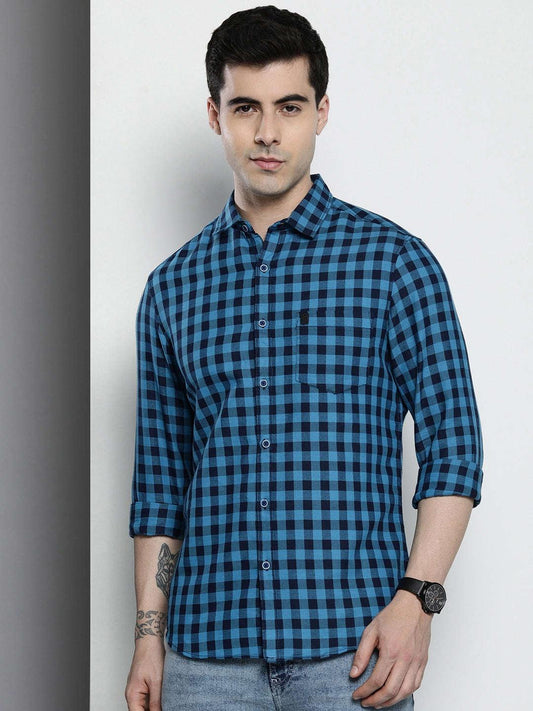 Men's Checked Shirt