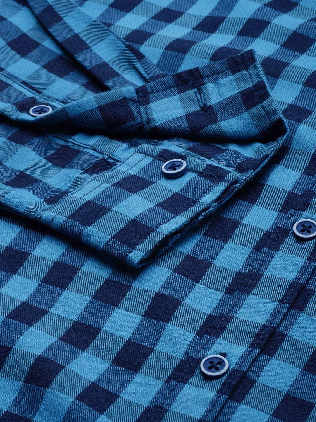 Men's Checked Shirt