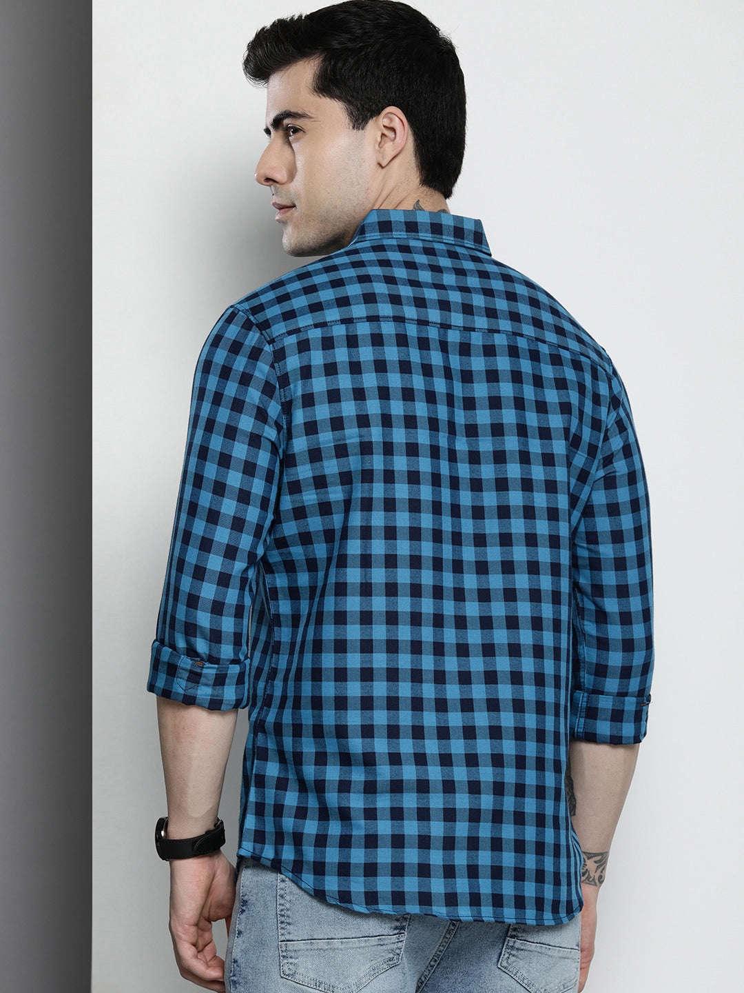 Men's Checked Shirt