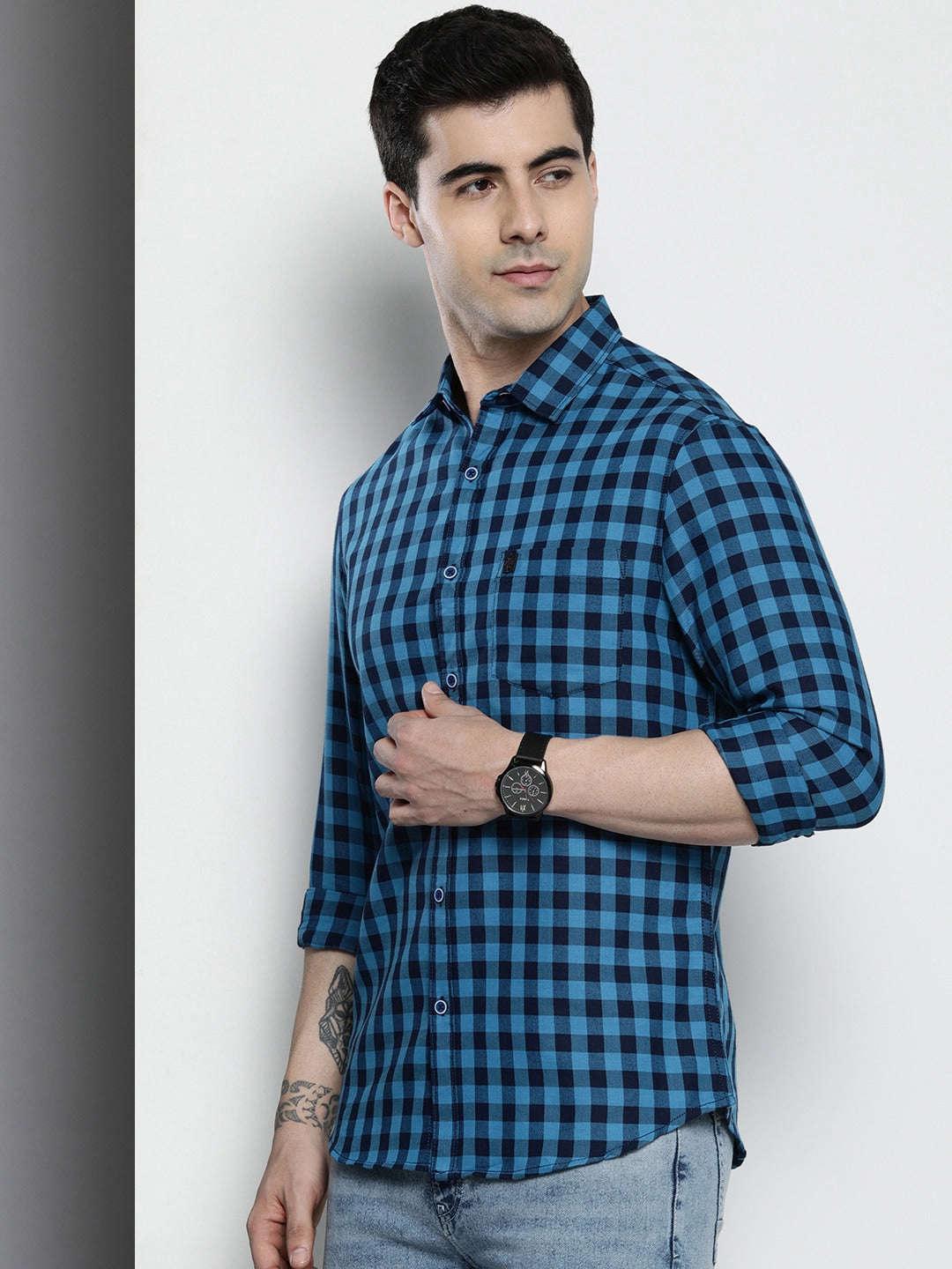 Men's Checked Shirt